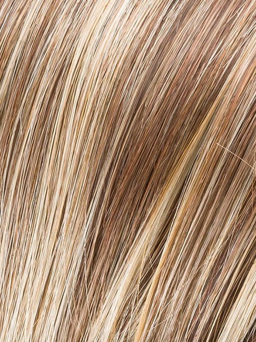 BERNSTEIN ROOTED 12.26.19 | Lightest Brown and Light Golden Blonde with Light Honey Blonde Blend and Shaded Roots