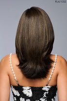 Unmatched 12" by Raquel Welch | HF Synthetic Hair Topper | Mono Top - Wig Studio 1