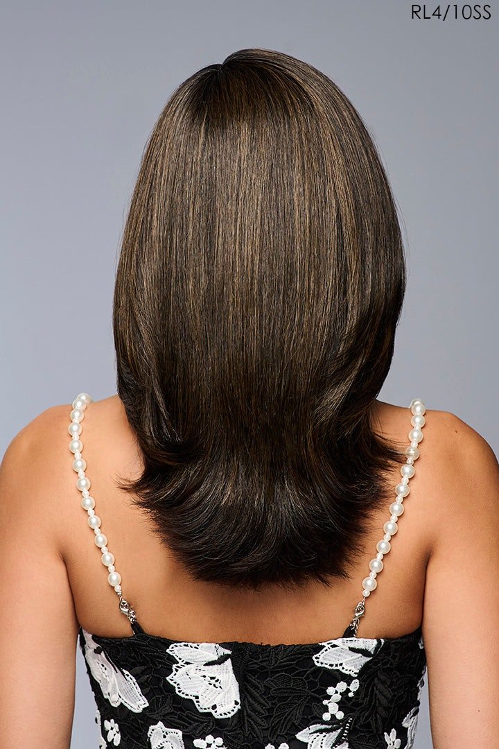 Unmatched 12" by Raquel Welch | HF Synthetic Hair Topper | Mono Top - Wig Studio 1