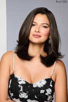 Unmatched 12" by Raquel Welch | HF Synthetic Hair Topper | Mono Top - Wig Studio 1