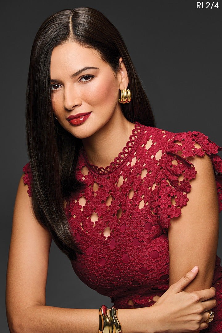 Unmatched 18" by Raquel Welch | HF Synthetic Hair Topper | Mono Top - Wig Studio 1