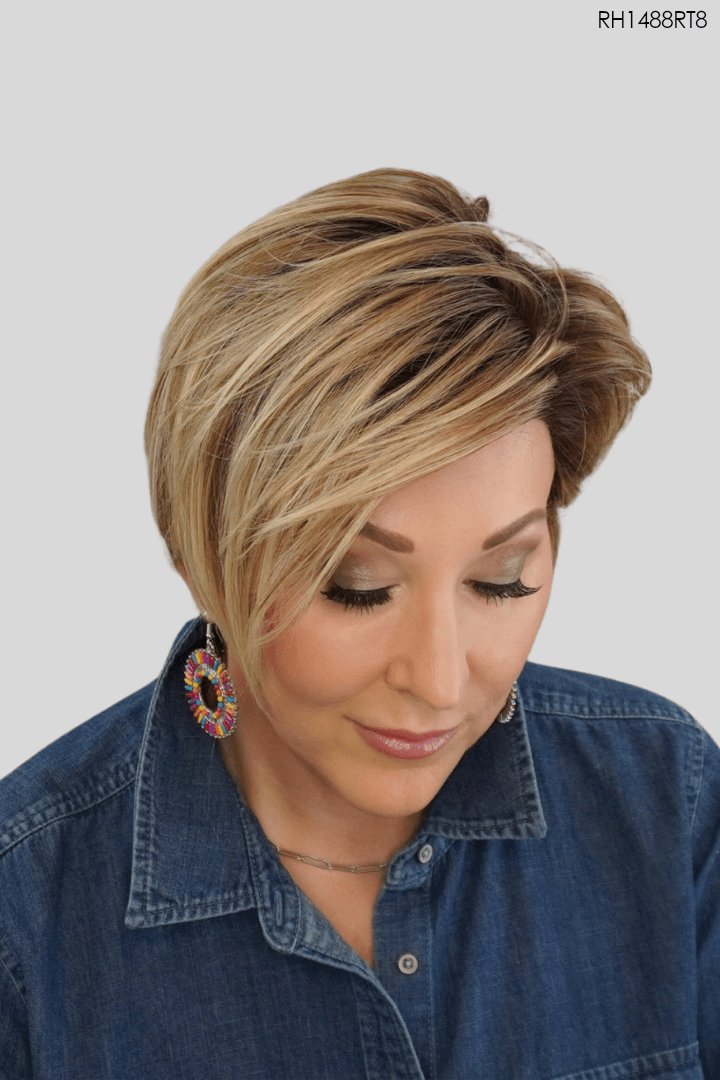 Vale | HF Synthetic Wig | Mono Part - Wig Studio 1