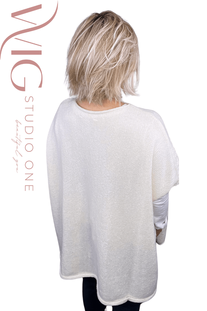 Valencia by Belle Tress | HF Synthetic Lace Front Wig | Mono Part - Wig Studio 1