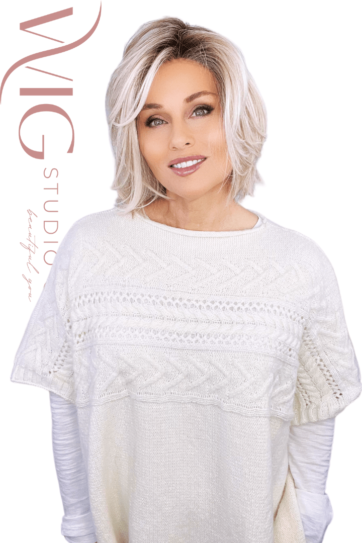 Valencia by Belle Tress | HF Synthetic Lace Front Wig | Mono Part - Wig Studio 1