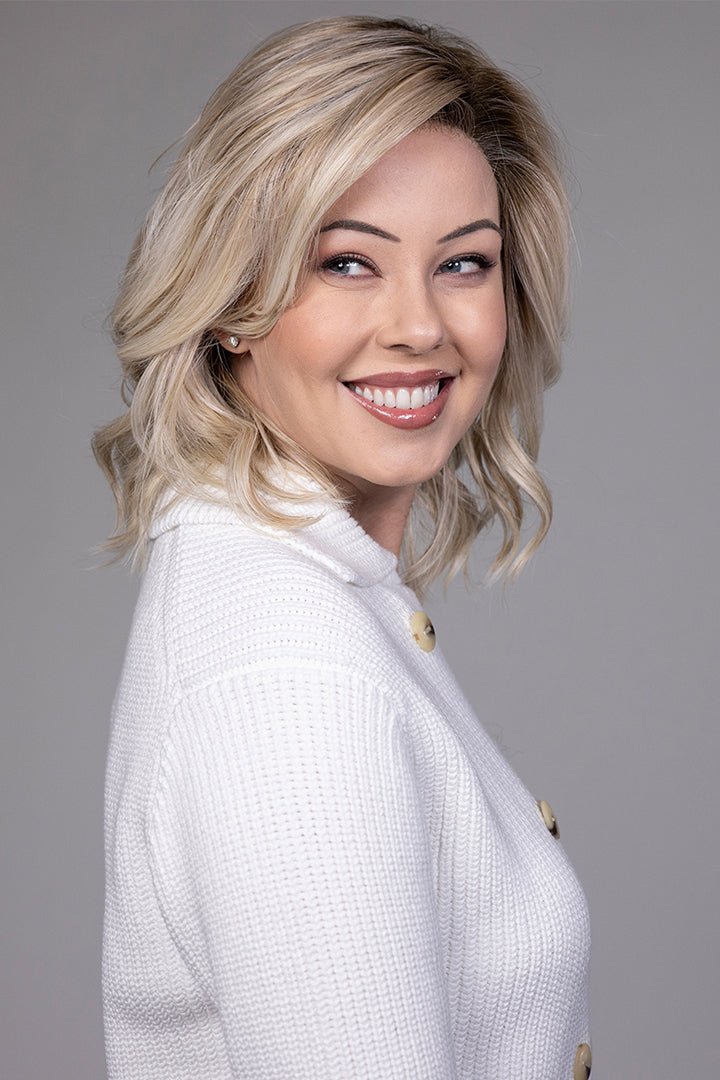 Vancouver by Belle Tress | HF Synthetic Lace Front Wig | Mono Part - Wig Studio 1