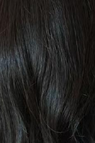 Velvet Noir | A deep natural black with delicate espresso and dark chocolate undertones. The soft warmth catches the light to create a realistic, multidimensional finish
