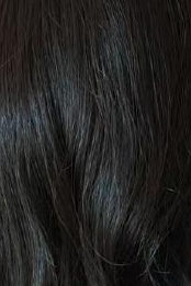 Velvet Noir | A deep natural black with delicate espresso and dark chocolate undertones. The soft warmth catches the light to create a realistic, multidimensional finish