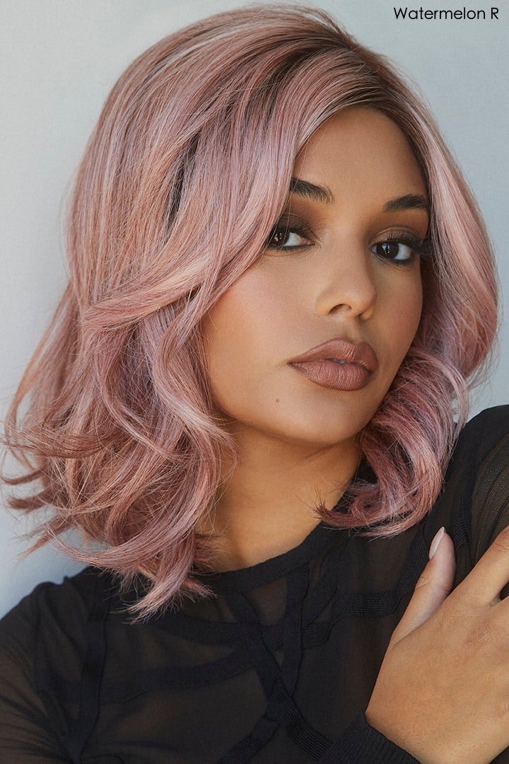 Vero | HF Synthetic Lace Front Wig | Mono Part - Wig Studio 1