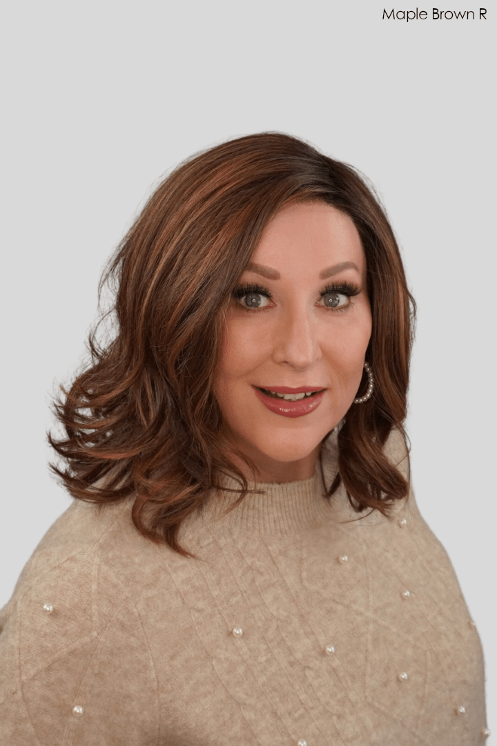 Vero | HF Synthetic Lace Front Wig | Mono Part - Wig Studio 1