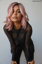 Vero | HF Synthetic Lace Front Wig | Mono Part - Wig Studio 1