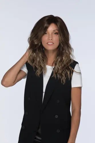 Verona Synthetic Lace Front Wig by Estetica | Mono Top - Wig Studio 1