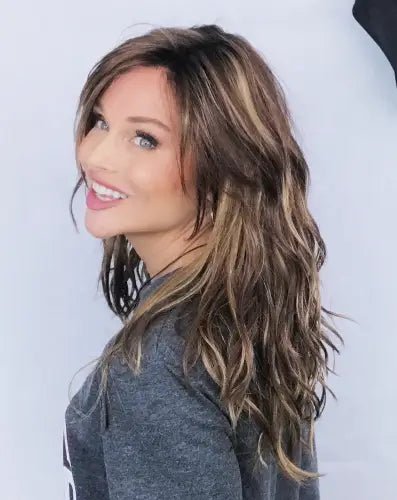 Verona Synthetic Lace Front Wig by Estetica | Mono Top - Wig Studio 1