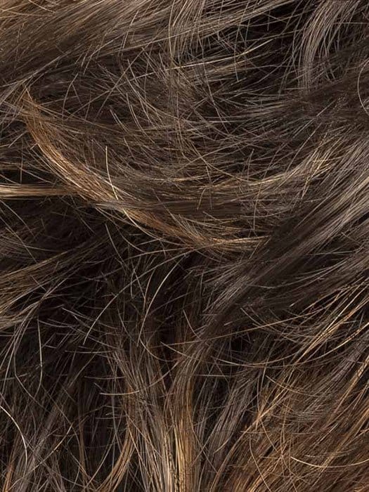CHOCOLATE MIX 6.830 | Dark/Medium Brown blend with Light Auburn Highlights