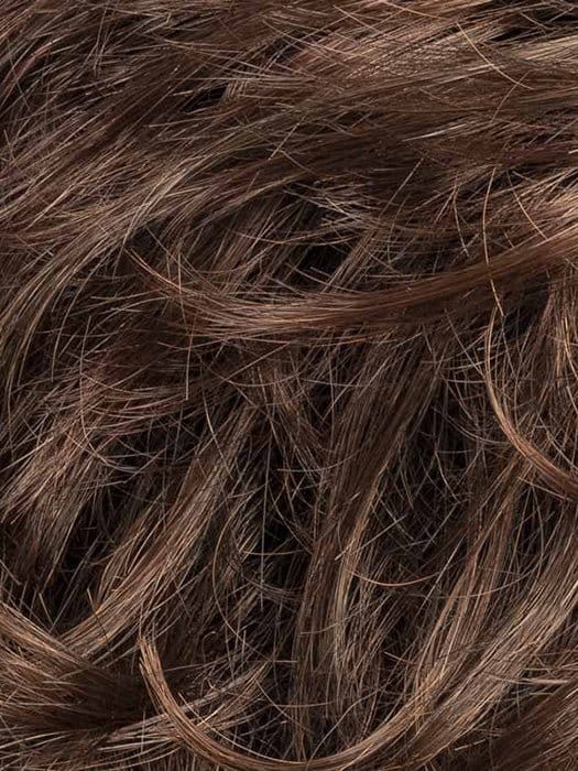 RED VINO SHADED 33.6.30 | Dark Brown and Dark/Light Auburn blend with Shaded Roots