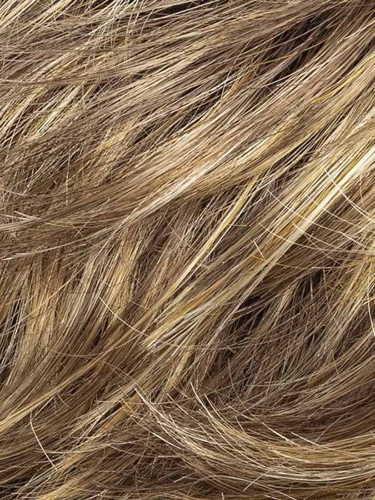 BERNSTEIN SHADED 12.26.19 | Lightest Brown and Copper Red blend with Light Golden Blonde Highlights and Shaded Roots