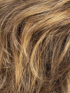 TOFFEE BROWN SHADED 830.12.27 | Medium/Lightest Brown blended with Light Auburn and Dark Strawberry Blonde Highlights