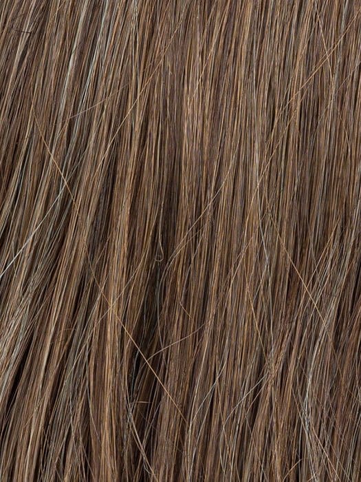COFFEE BROWN FROSTED 6.10.15 | Dark Brown and Light Brown with Light Ash Blonde Blend with a Soft Matte Finish