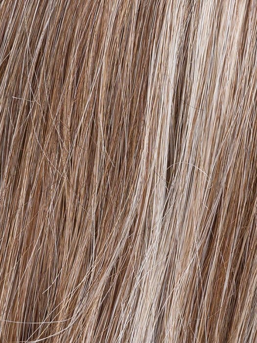 DARK SAND FROSTED 12.9.56 | Lightest Brown and Medium Warm Brown with Grey Blend and a Soft Matte Finish