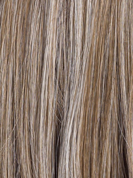 SMOKE FROSTED 38.36.60 | Light Brown and Medium Brown with Pearl White and Grey Blend with a Soft Matte Finish