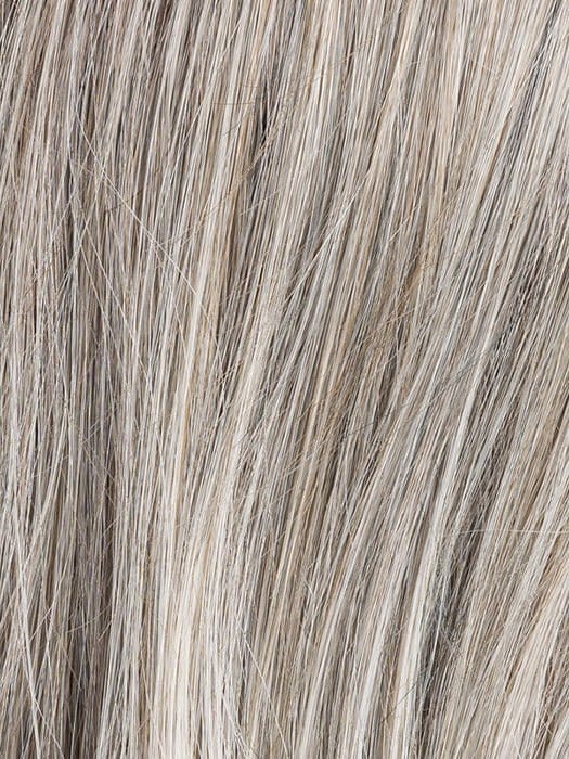 METALLIC BLONDE TIPPED 51.60.101 | Black/Dark Brown/Lightest Brown and Pearl White and Pearl Platinum with Grey Blend and Lighter Tipped Ends