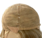 WigPro Hand-Tied medical cap (Side showing PU strip and ear tab)