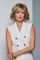 Waves and Raves by Raquel Welch | HF Synthetic Lace Front Wig | Mono Top - Wig Studio 1