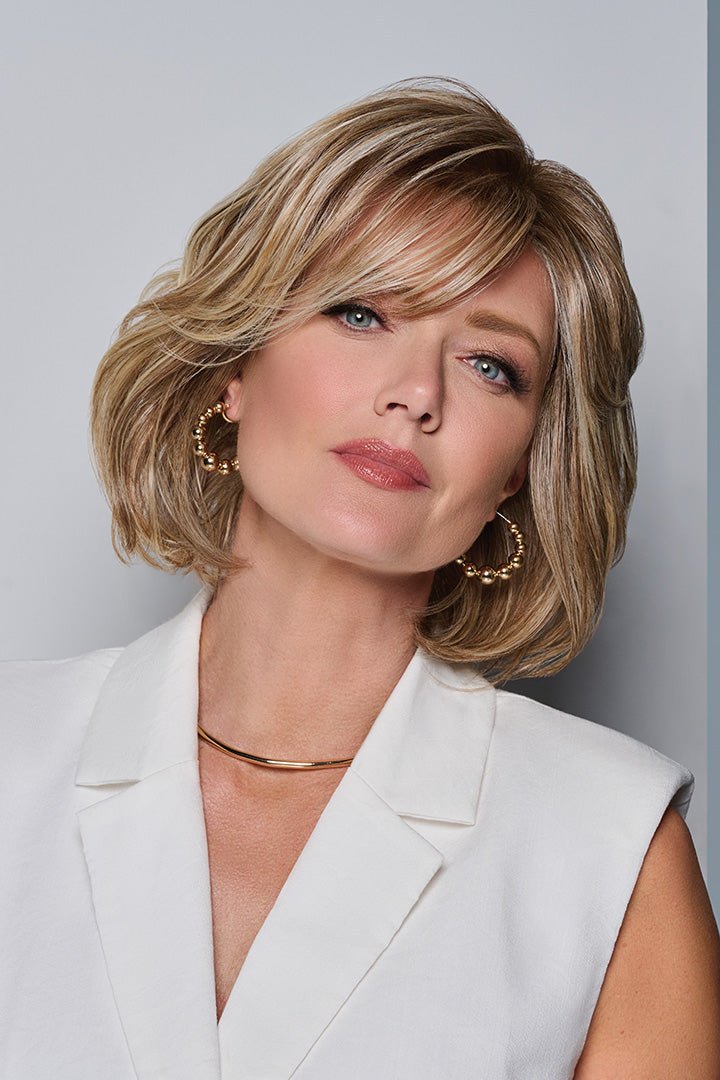 Waves and Raves by Raquel Welch | HF Synthetic Lace Front Wig | Mono Top - Wig Studio 1