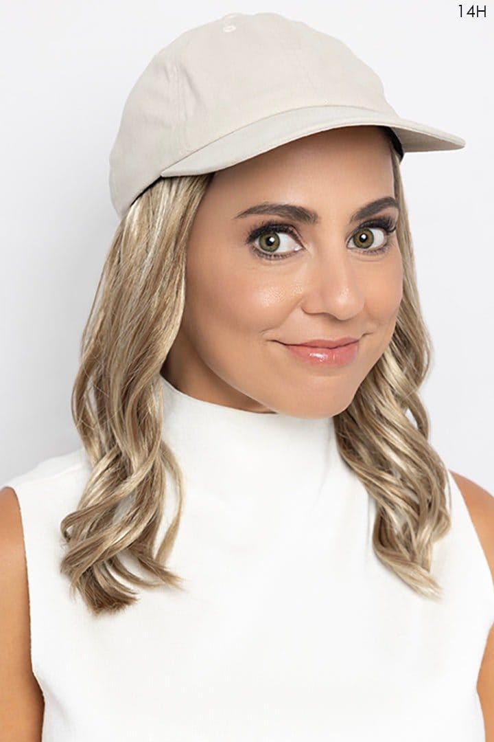 Wavy Hat Beige by Henry Margu - Wig Studio 1