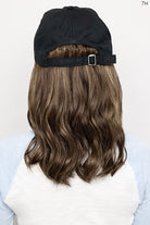 Wavy Hat Black by Henry Margu - Wig Studio 1