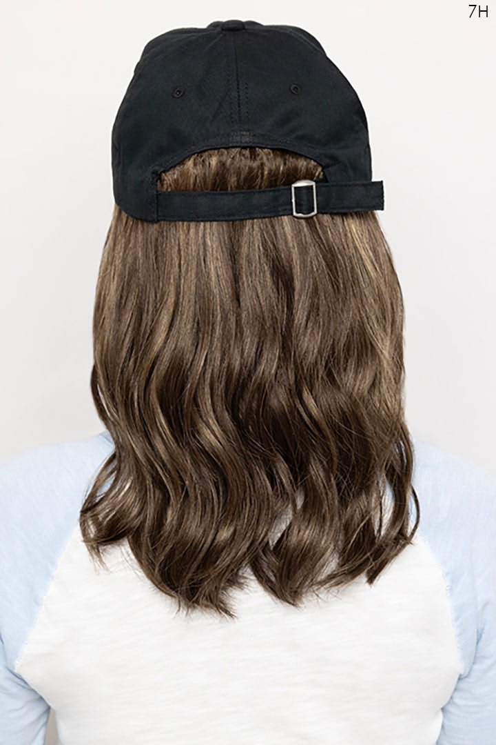 Wavy Hat Black by Henry Margu - Wig Studio 1