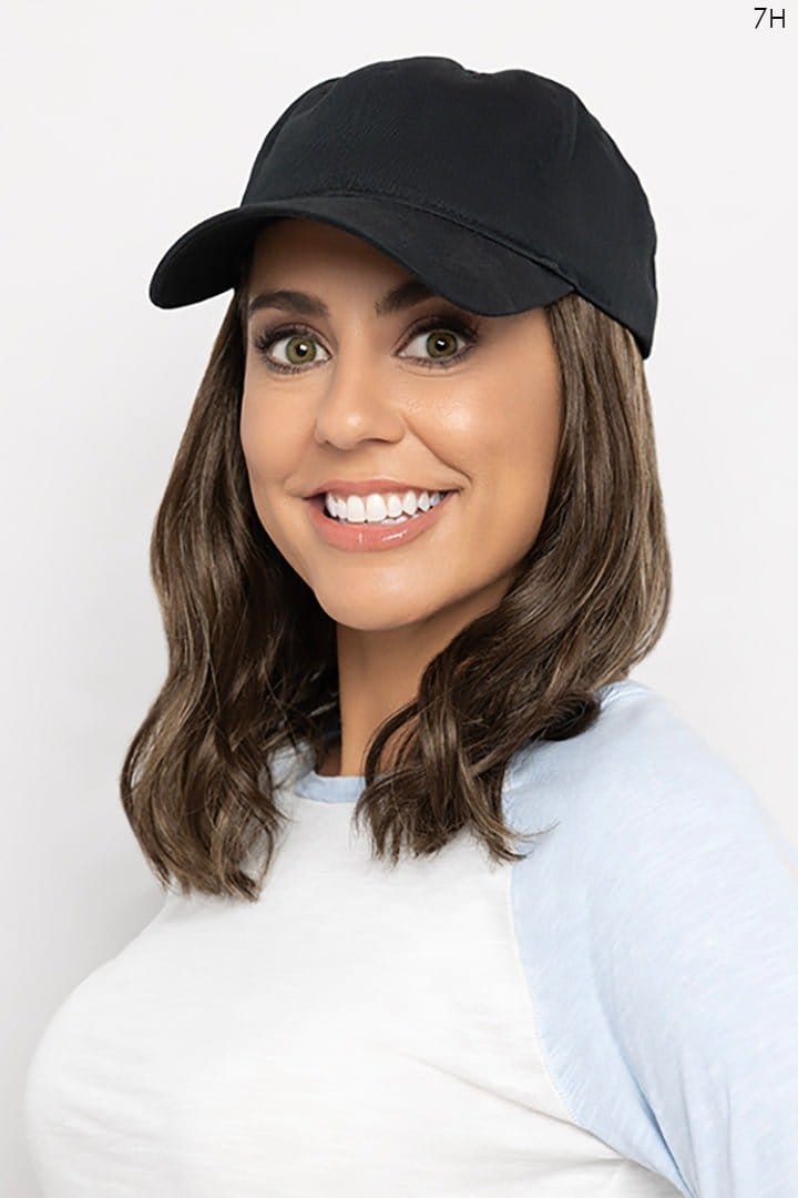 Wavy Hat Black by Henry Margu - Wig Studio 1