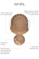 Whirl by Gabor | HF Synthetic Wig | Basic Cap - Wig Studio 1