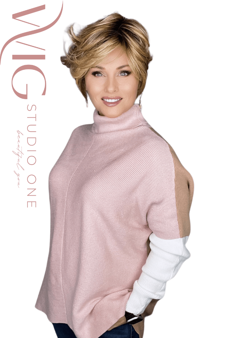 Williamsburg by Belle Tress | HF Synthetic Lace Front Wig | Mono Part - Wig Studio 1