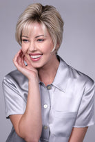 Williamsburg by Belle Tress | HF Synthetic Lace Front Wig | Mono Part - Wig Studio 1