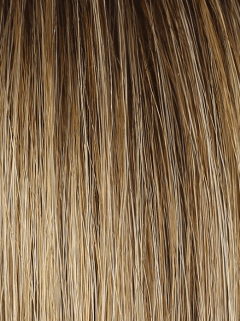 SS14/25 SHADED HONEY GINGER | Dark Blonde Evenly Blended with Medium Golden Blonde Highlights with Dark Roots