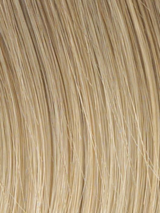 R14/88H GOLDEN WHEAT | Dark Blonde Evenly Blended with Pale Blonde Highlights