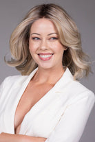 Winston by Belle Tress | HF Synthetic Lace Front Wig | Mono Top - Wig Studio 1