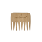 Wooden Wide Tooth Comb by Rene of Paris - Wig Studio 1