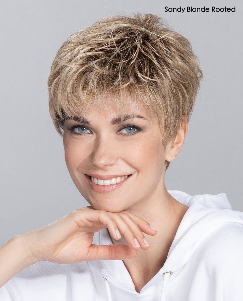 Yoko | HF Synthetic Lace Front Wig | Mono Crown - Wig Studio 1