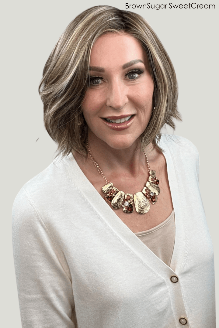 Yvette | HF Synthetic Lace Front Wig | Mono Top - Wig Studio 1