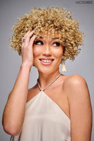 Zahra by Kim Kimble | HF Synthetic Lace Front Wig | Basic Cap - Wig Studio 1