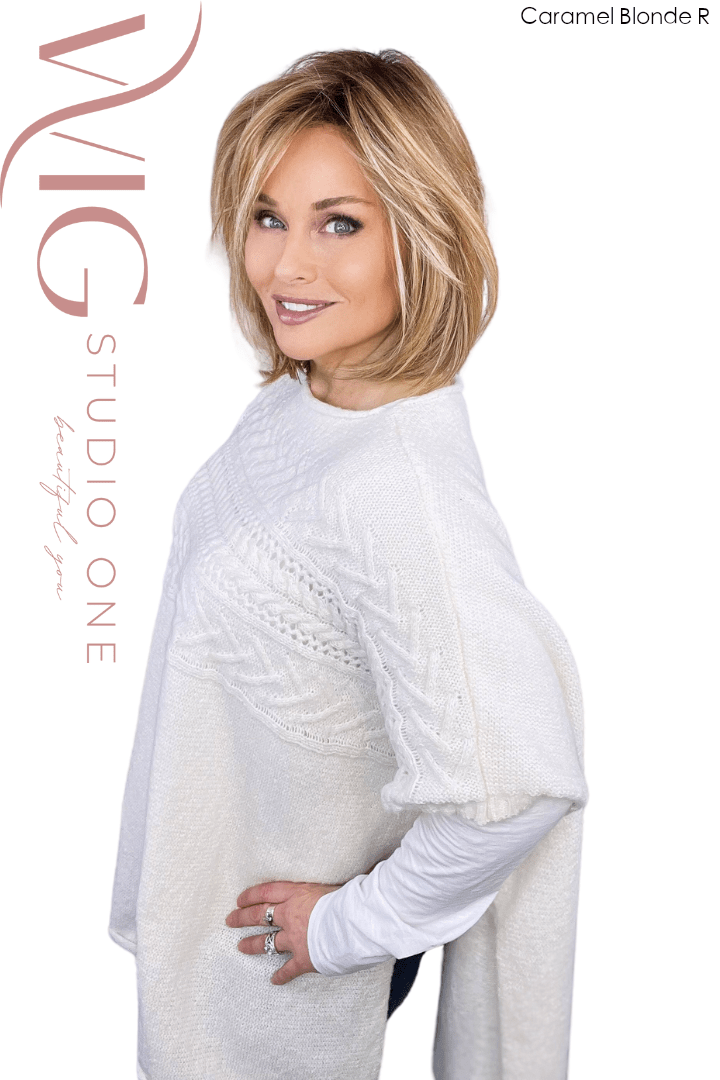 Zaragoza by Belle Tress | HF Synthetic Lace Front Wig | Mono Part - Wig Studio 1