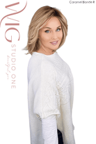 Zaragoza by Belle Tress | HF Synthetic Lace Front Wig | Mono Part - Wig Studio 1