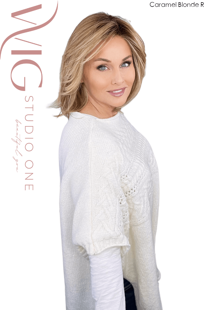 Zaragoza by Belle Tress | HF Synthetic Lace Front Wig | Mono Part - Wig Studio 1