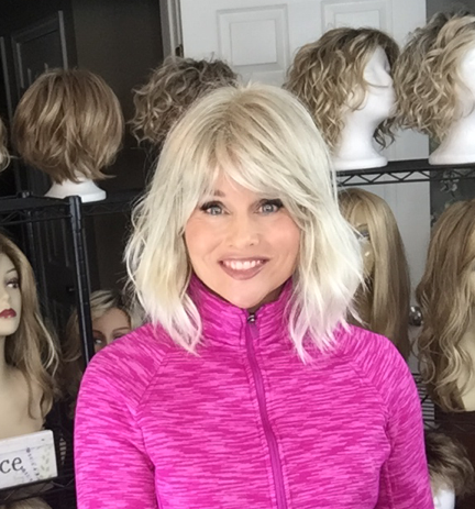 CHAMPAGNE R | Rooted Dark with Platinum Blonde