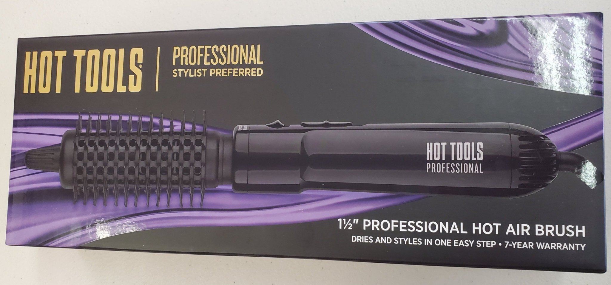 1 1/2" Hot Air Brush | Wig Styling Tools - Wig Studio 1