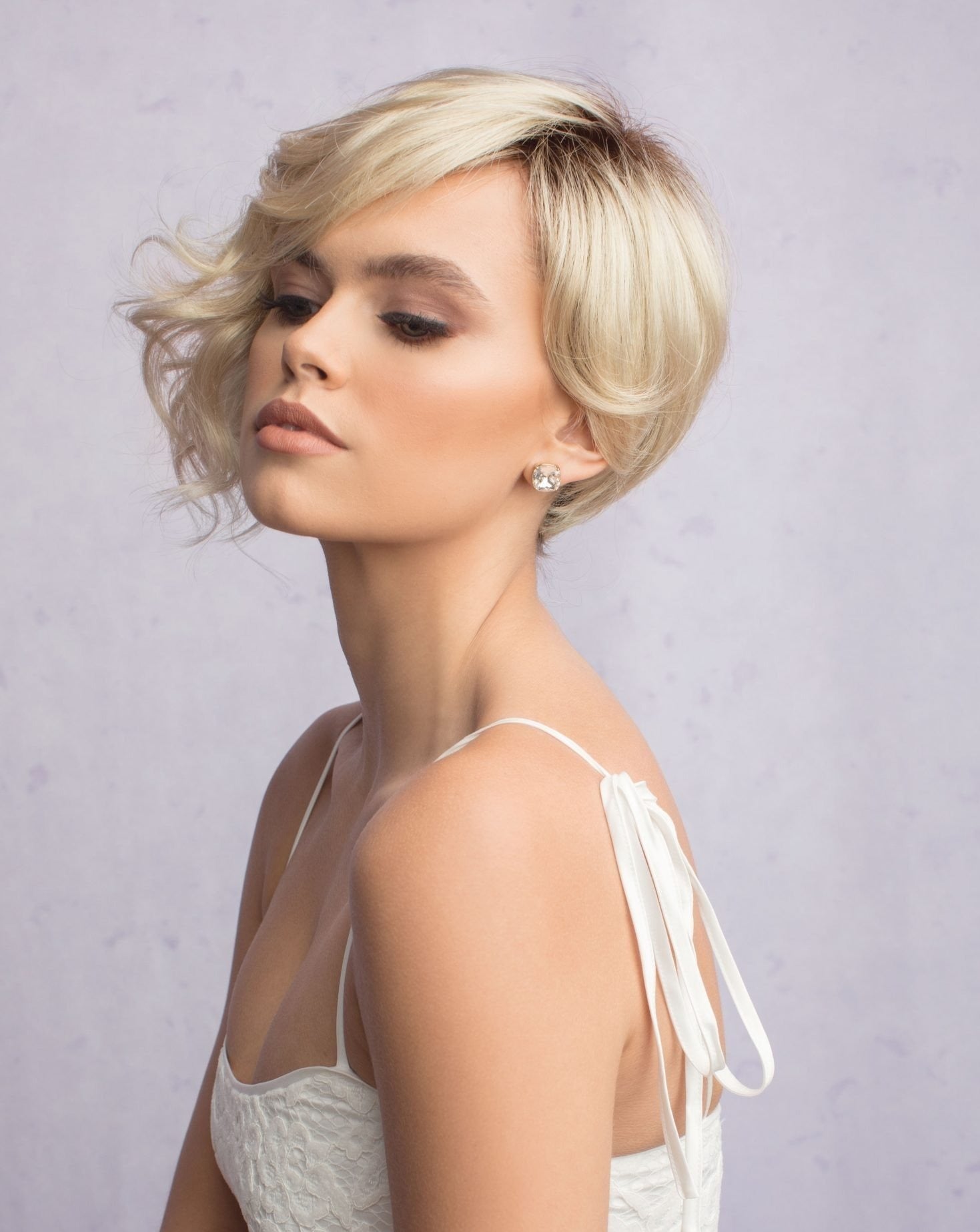 Vee Wig by Rene of Paris