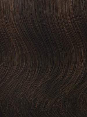 Color R6/30H Chocolate Copper | Dark brown with soft, copper highlights
