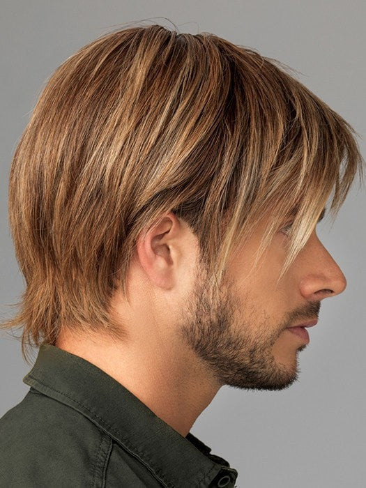Chiseled Men's Wig by HairUWear