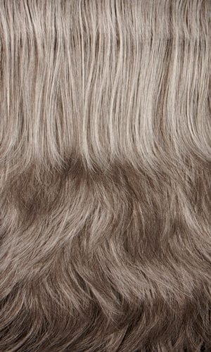 44H | Medium brown mixed with 50% grey on top and 25% grey in back